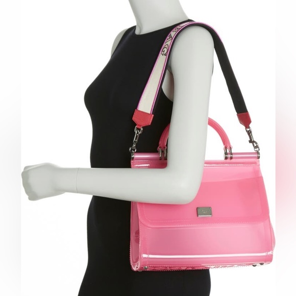 Dolce & Gabbana Sicily Jelly “Barbie” handbag, NEW - Picture 4 of 17
